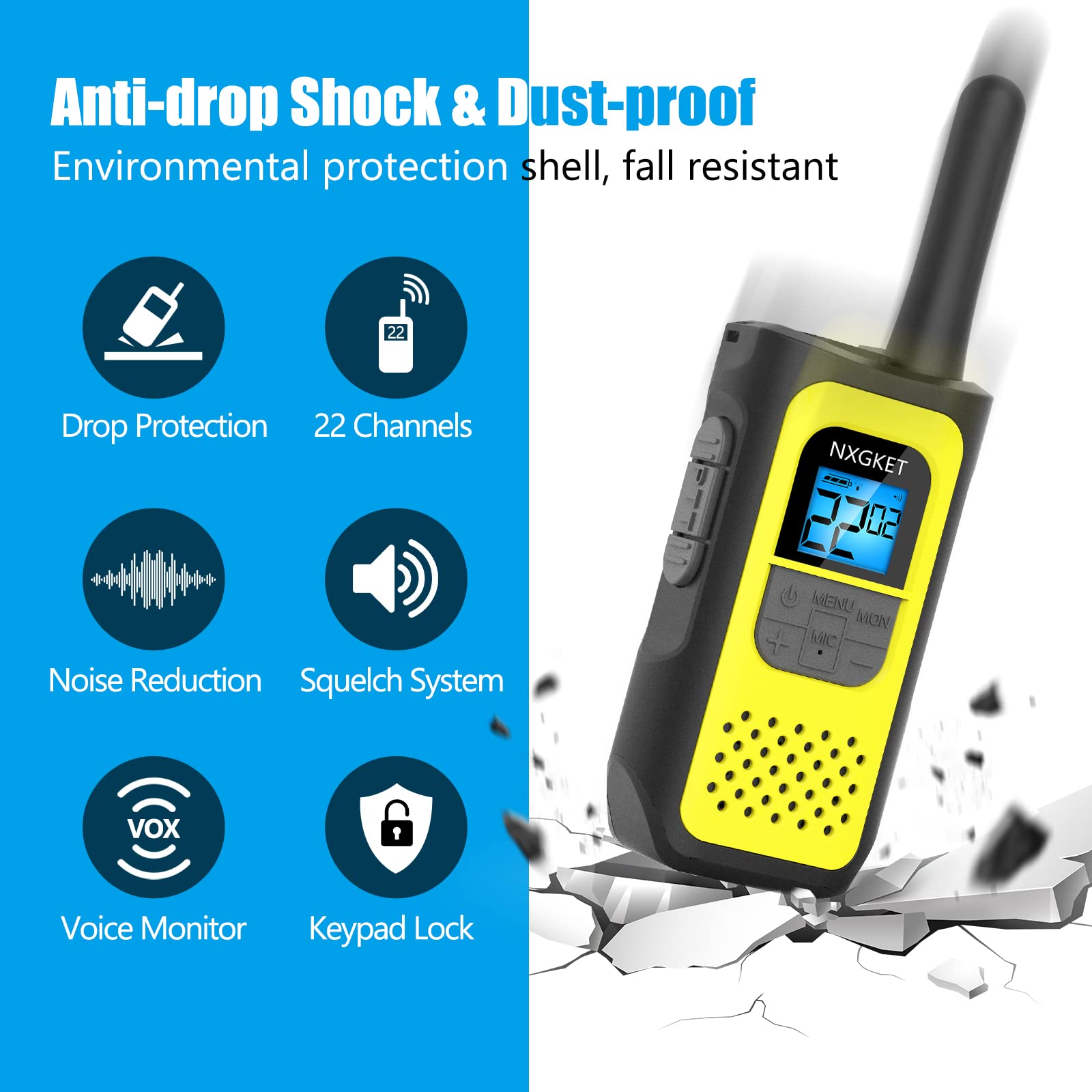 An application scenario or product detail of long range walkie talkies 1000 miles - Image 12