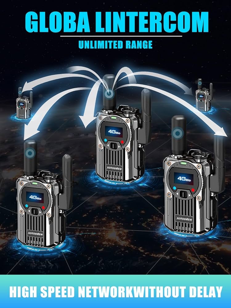 An application scenario or product detail of long range walkie talkies 1000 miles - Image 15