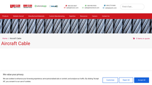 Loosco - Aircraft Cable Solutions