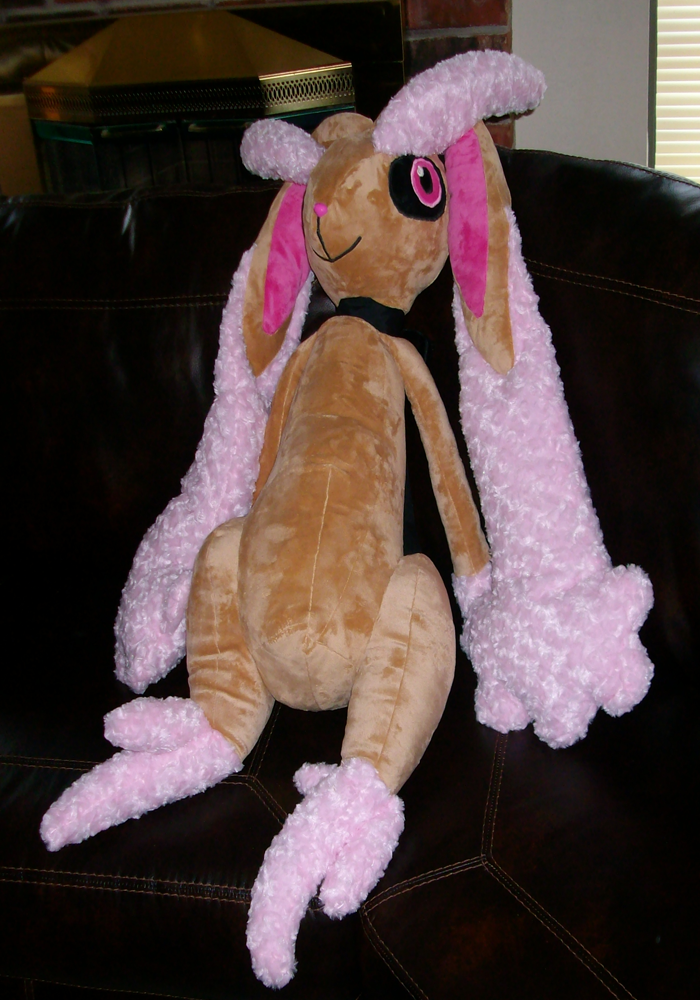 An application scenario or product detail of lopunny plush - Image 8