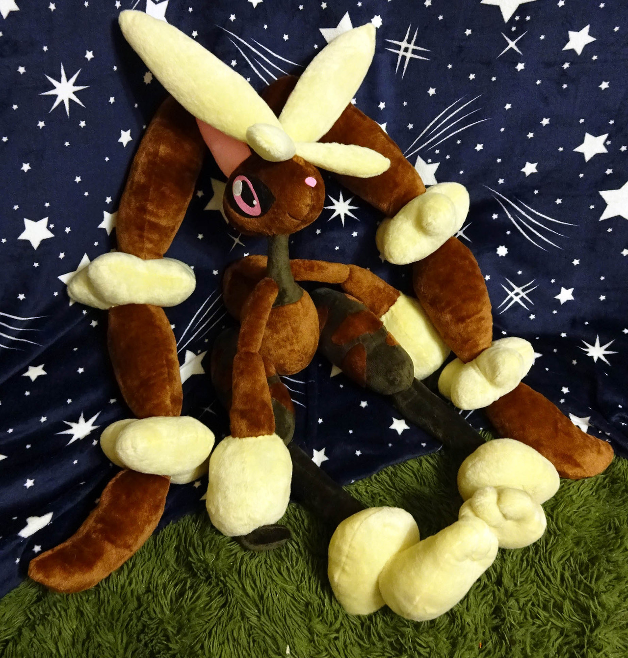 An application scenario or product detail of lopunny plush - Image 9