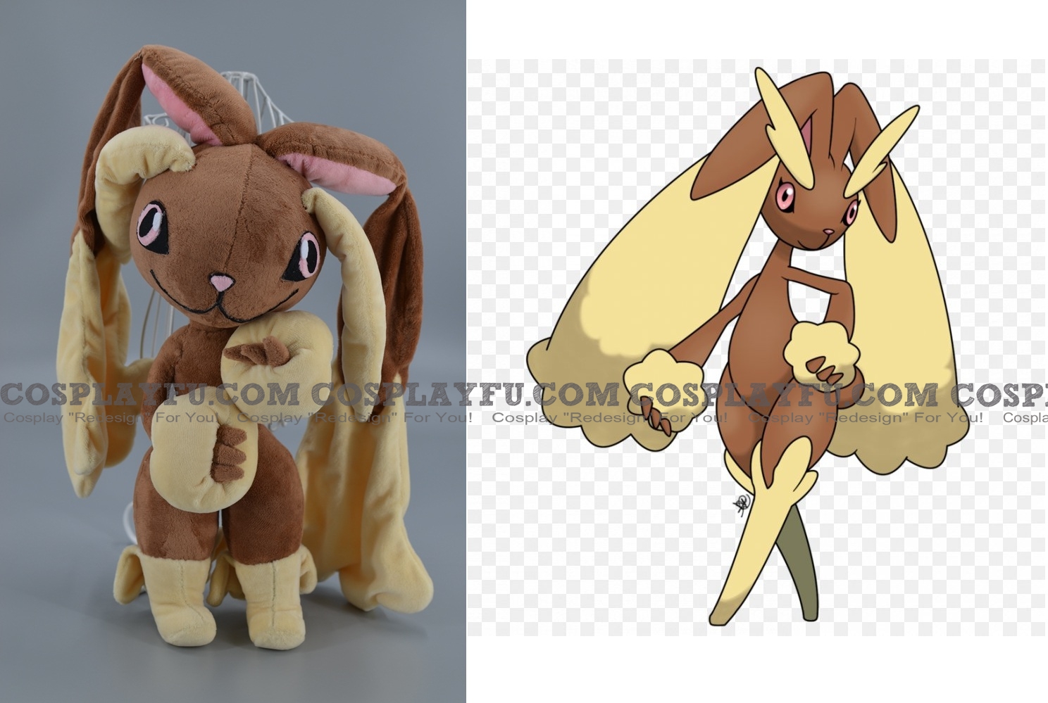 An application scenario or product detail of lopunny plush - Image 10