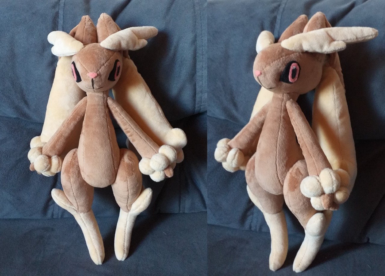 An application scenario or product detail of lopunny plush - Image 20