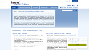 Lorenz Messtechnik - Force Sensors