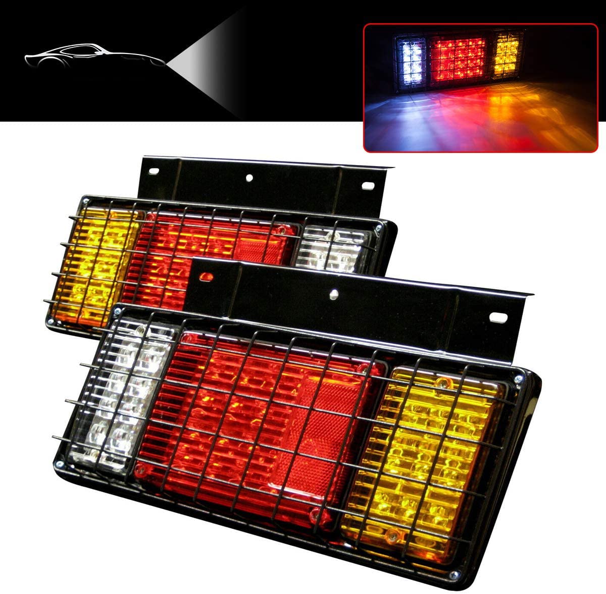 An application scenario or product detail of lorry tail lights - Image 7