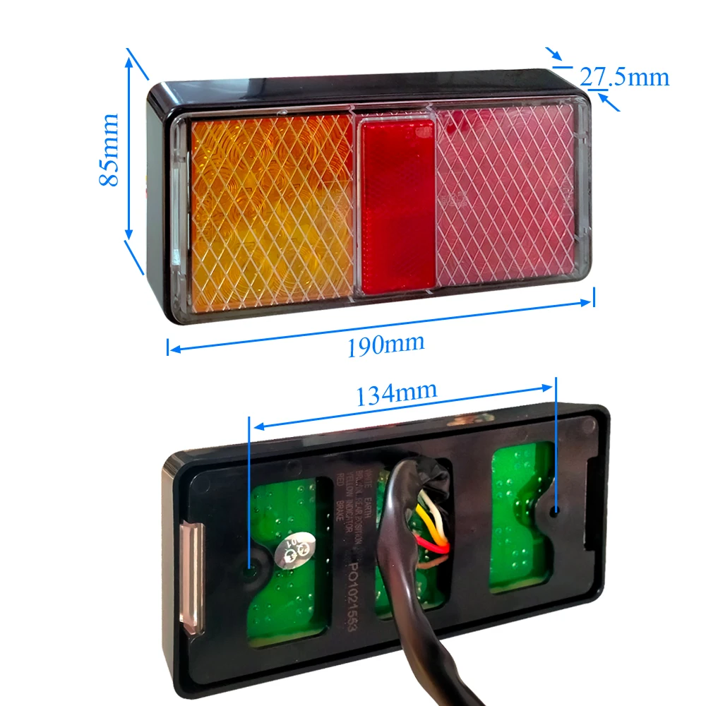 An application scenario or product detail of lorry tail lights - Image 8