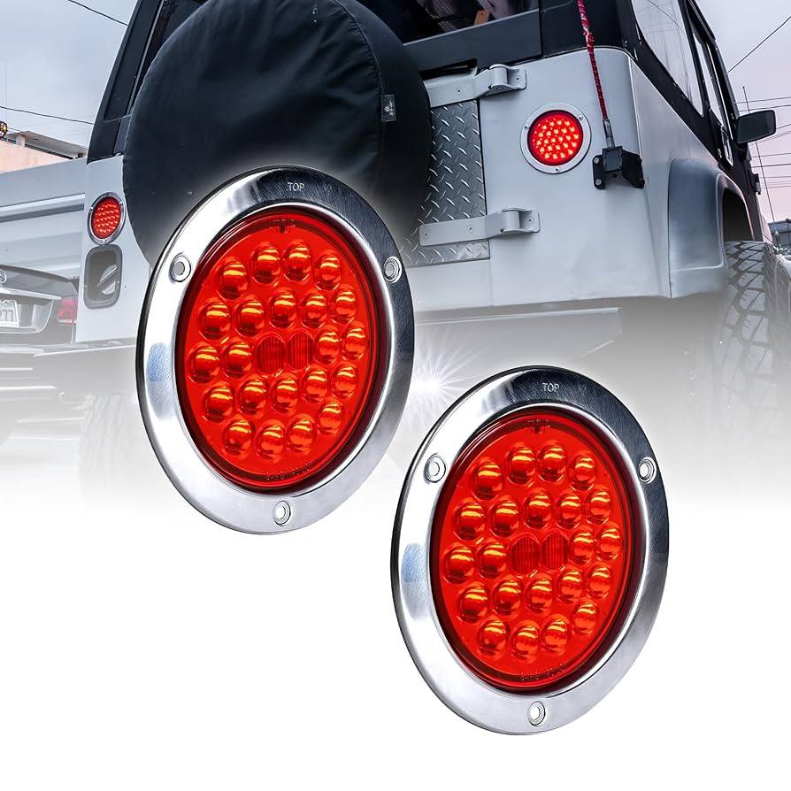 An application scenario or product detail of lorry tail lights - Image 12