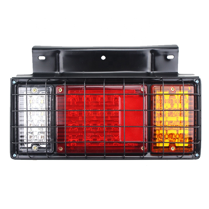 An application scenario or product detail of lorry tail lights - Image 13