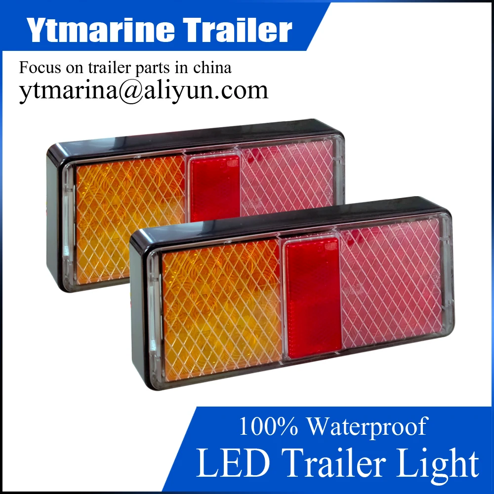 An application scenario or product detail of lorry tail lights - Image 19