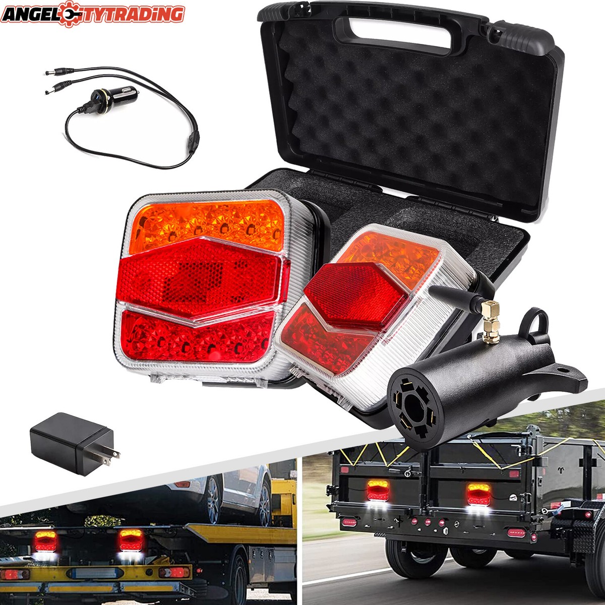 An application scenario or product detail of lorry tail lights - Image 20