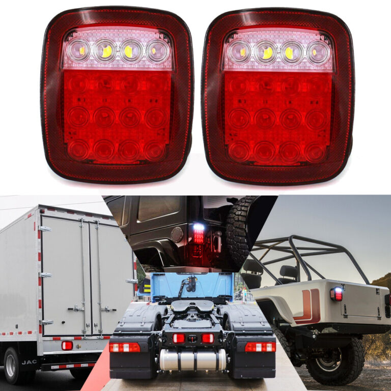 Featured image for the lorry tail lights guide