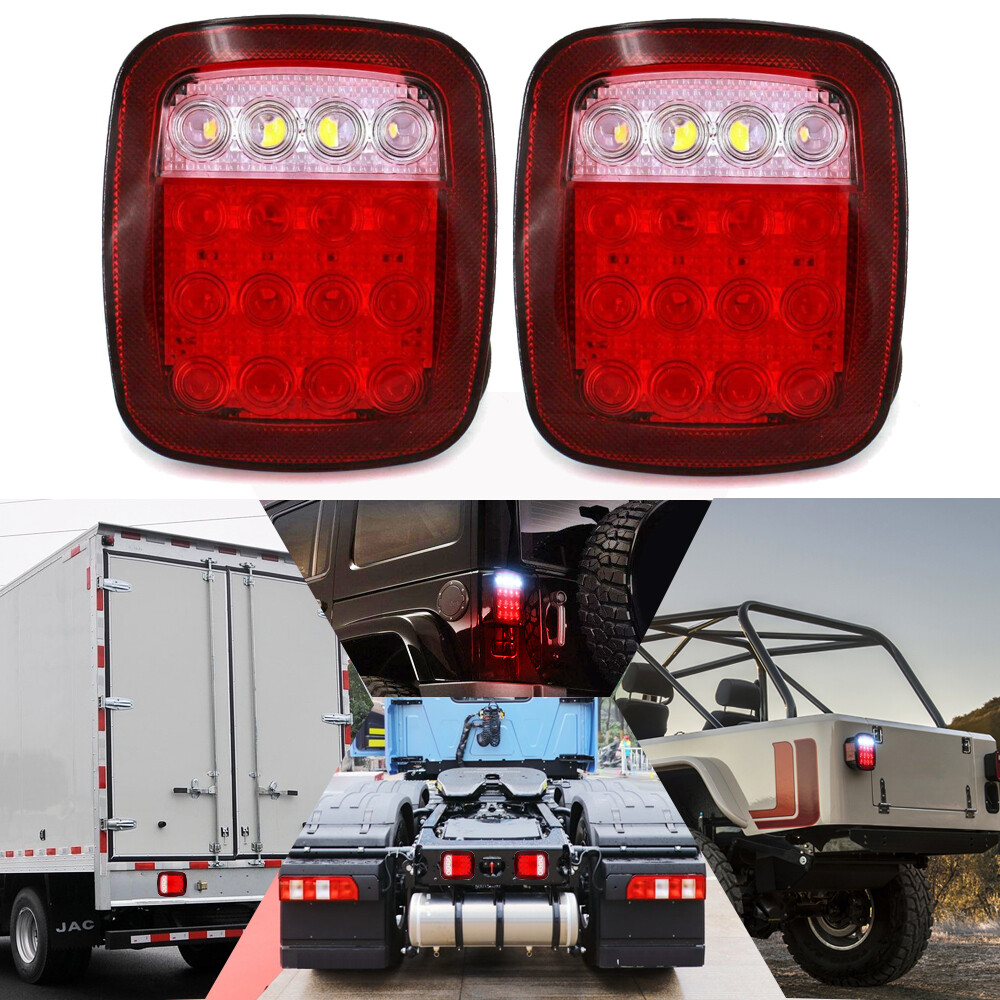 Featured image for the lorry tail lights guide