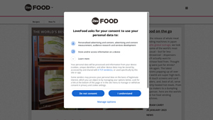 Lovefood - Unusual Hot Food Vending Machines