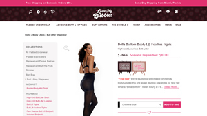 Love My Bubbles - Butt Lift Shapewear