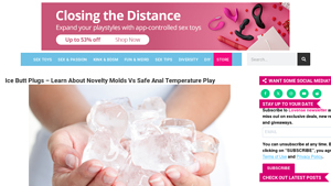 Lovense - Ice Butt Plugs