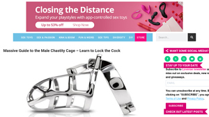 Lovense - Male Chastity Cage