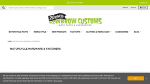 Lowbrow Customs - Fasteners & Hardware
