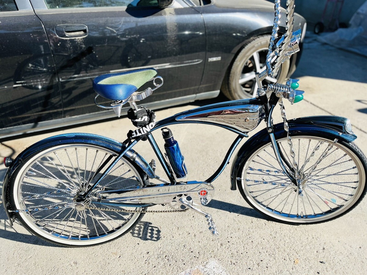 An application scenario or product detail of lowrider bikes for sale - Image 6
