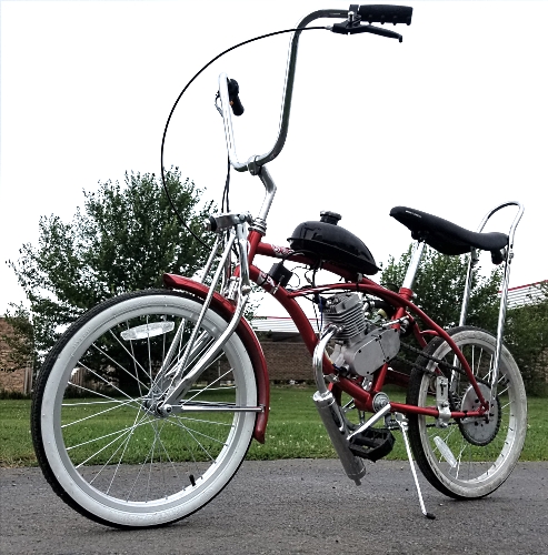 An application scenario or product detail of lowrider bikes for sale - Image 11