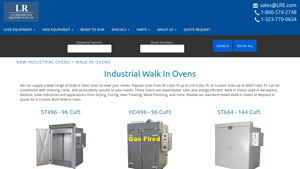 LRE - Walk In Ovens
