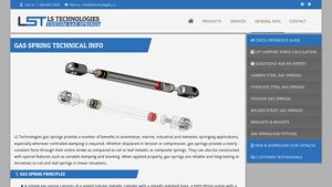 LST Technologies - Gas Springs