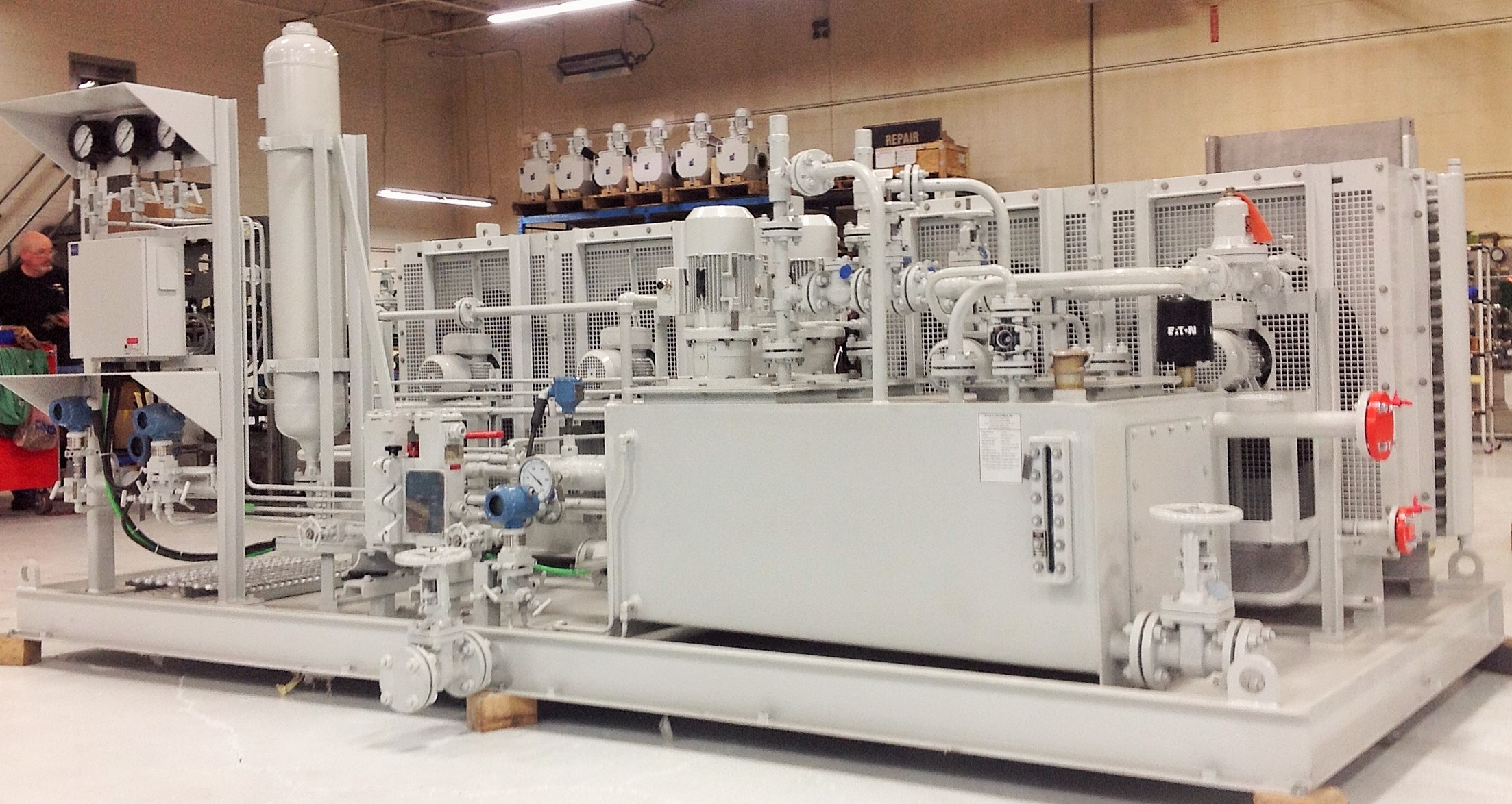 An application scenario or product detail of lube system - Image 5