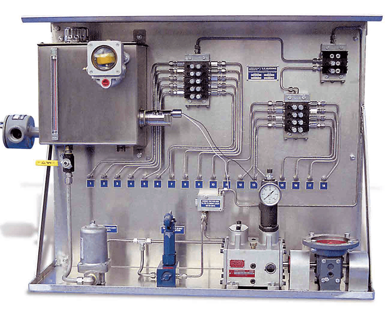 An application scenario or product detail of lube system - Image 18