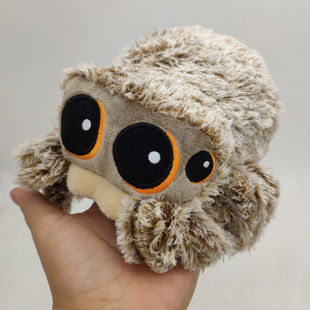 An application scenario or product detail of lucas the spider plush - Image 1