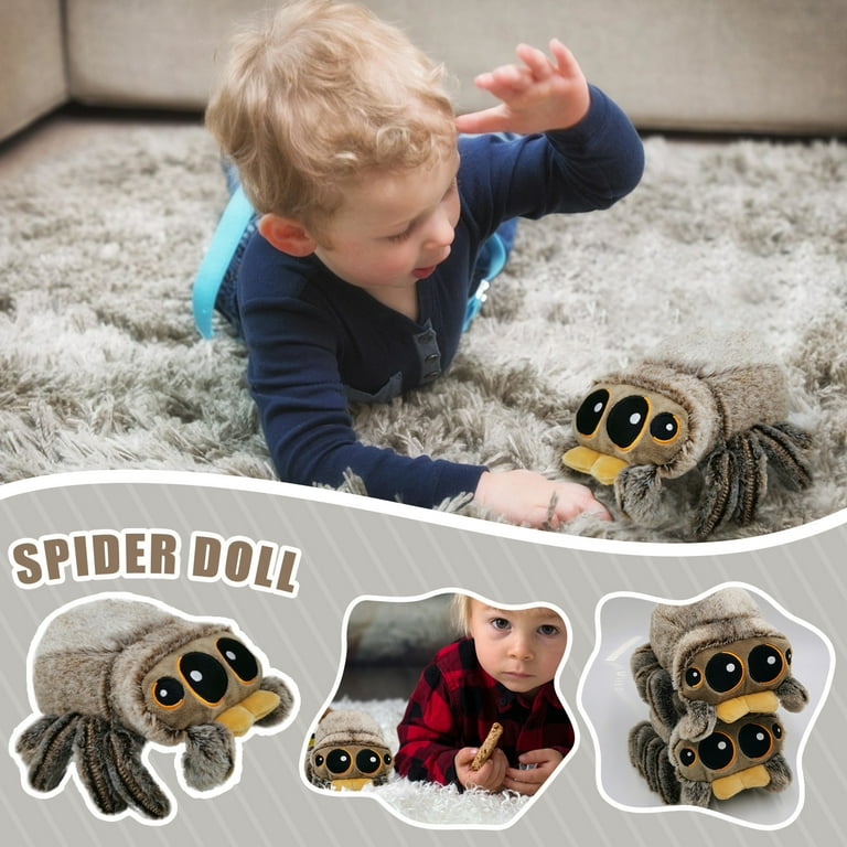 An application scenario or product detail of lucas the spider plush - Image 16