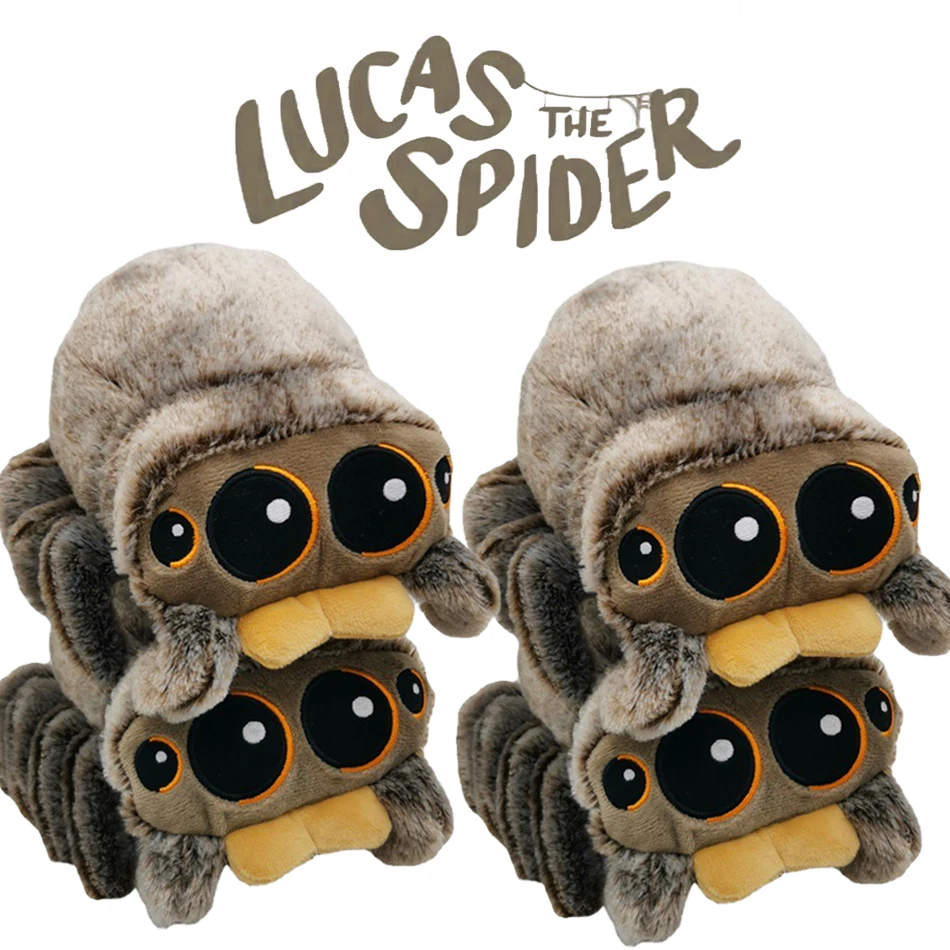 An application scenario or product detail of lucas the spider plush - Image 17