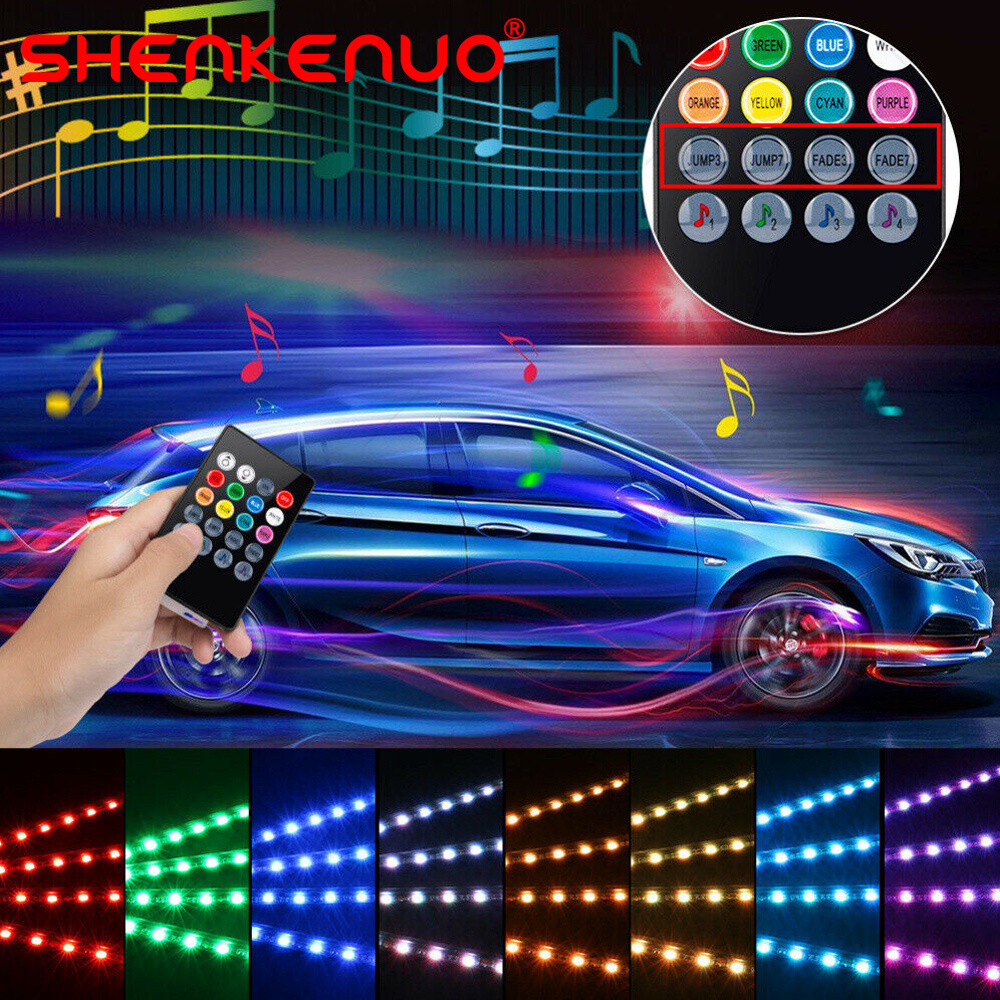 An application scenario or product detail of luces led para carro - Image 4
