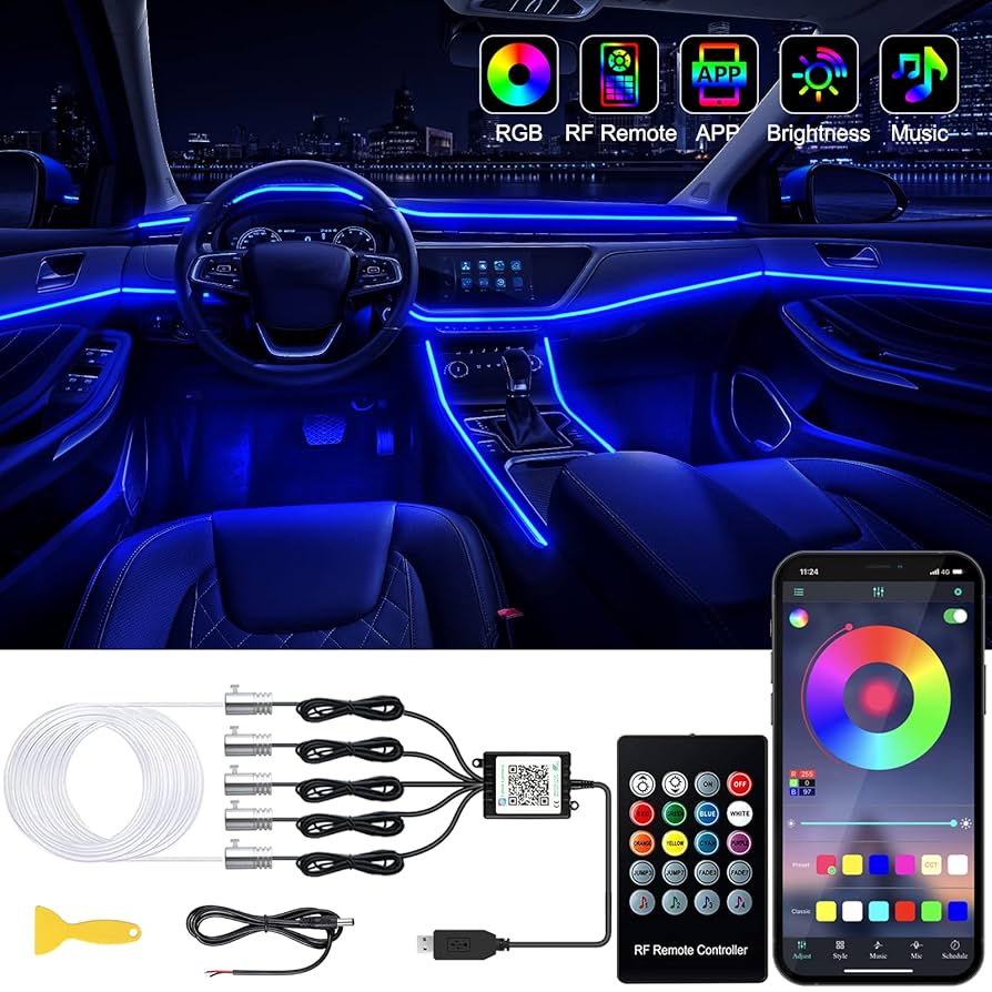 An application scenario or product detail of luces led para carro - Image 8