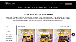 LuckyCigar - Exquisite Cigar Boxes