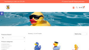 Lucky Duck Shop - Mini Ducks Collection