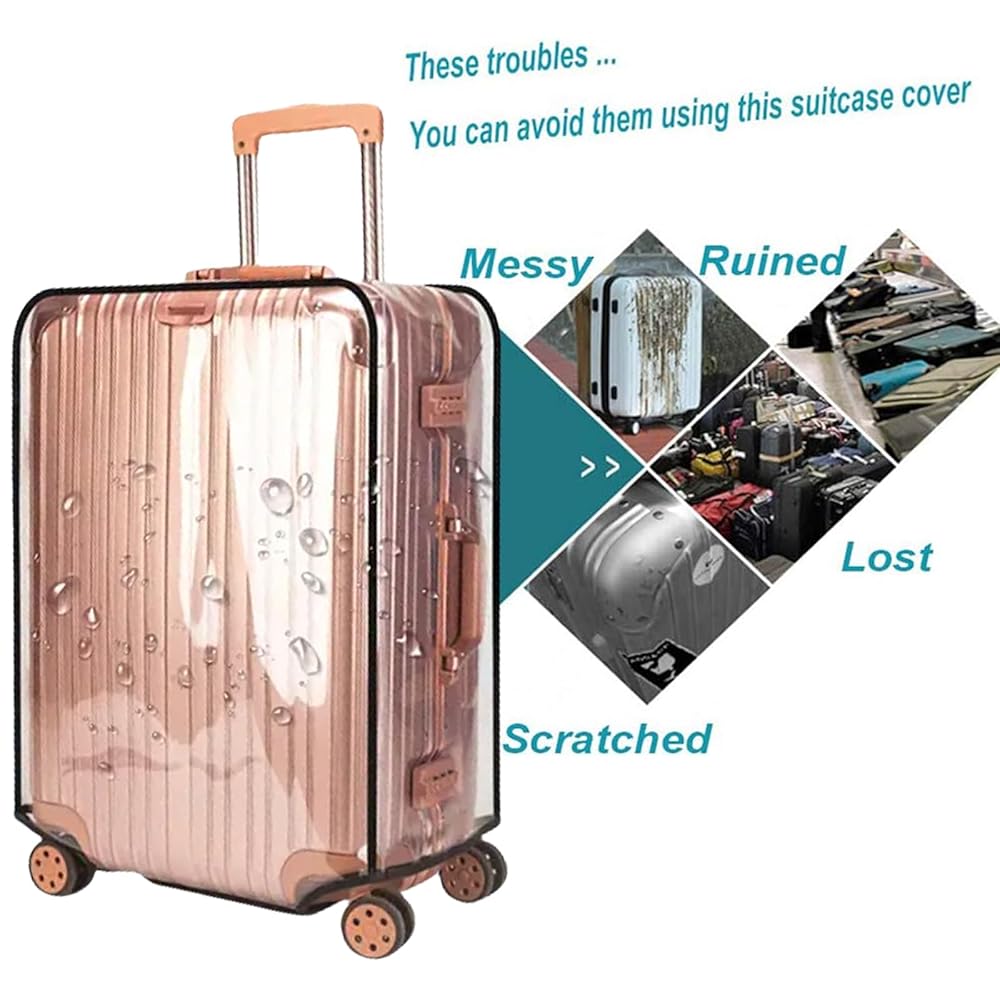 An application scenario or product detail of luggage high impact case cover - Image 9