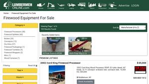 Cord King - Firewood Processor