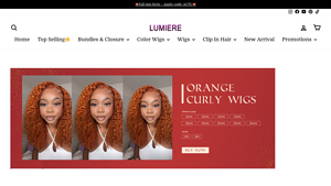 Lumiere Hairs - #350 Ginger Bundles