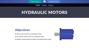Lunchbox Sessions - Hydraulic Motors