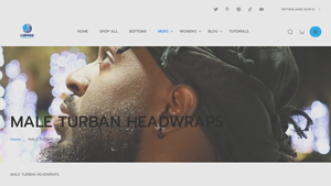 Lurags - Male Turban Headwraps