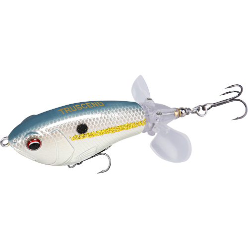 An application scenario or product detail of lure that has a propeller on the tail - Image 5