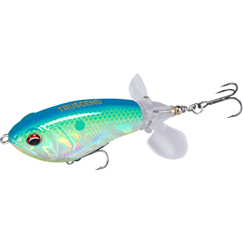 An application scenario or product detail of lure that has a propeller on the tail - Image 8