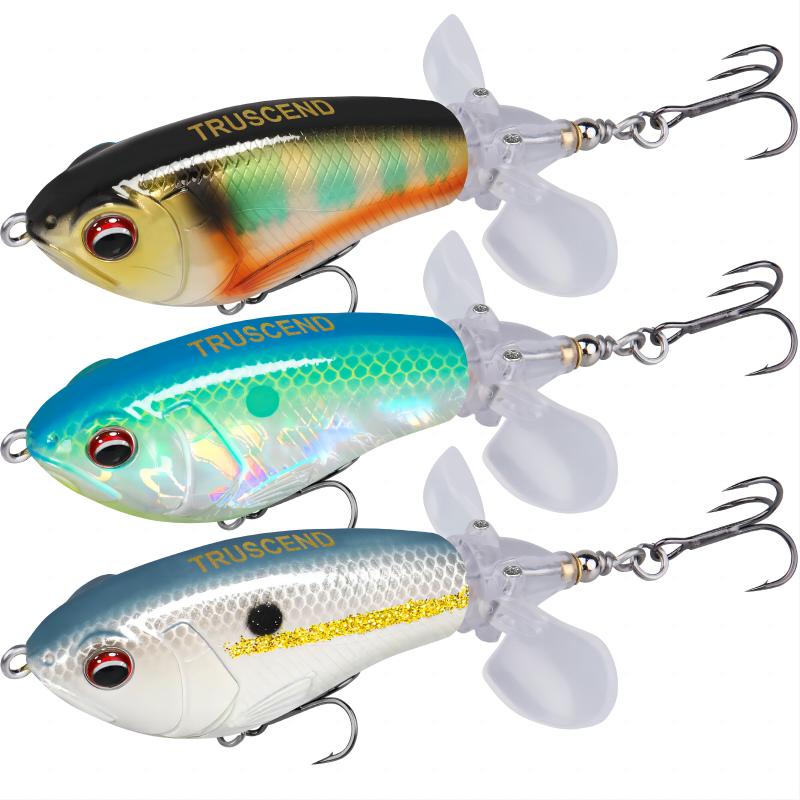 Featured image for the lure that has a propeller on the tail guide