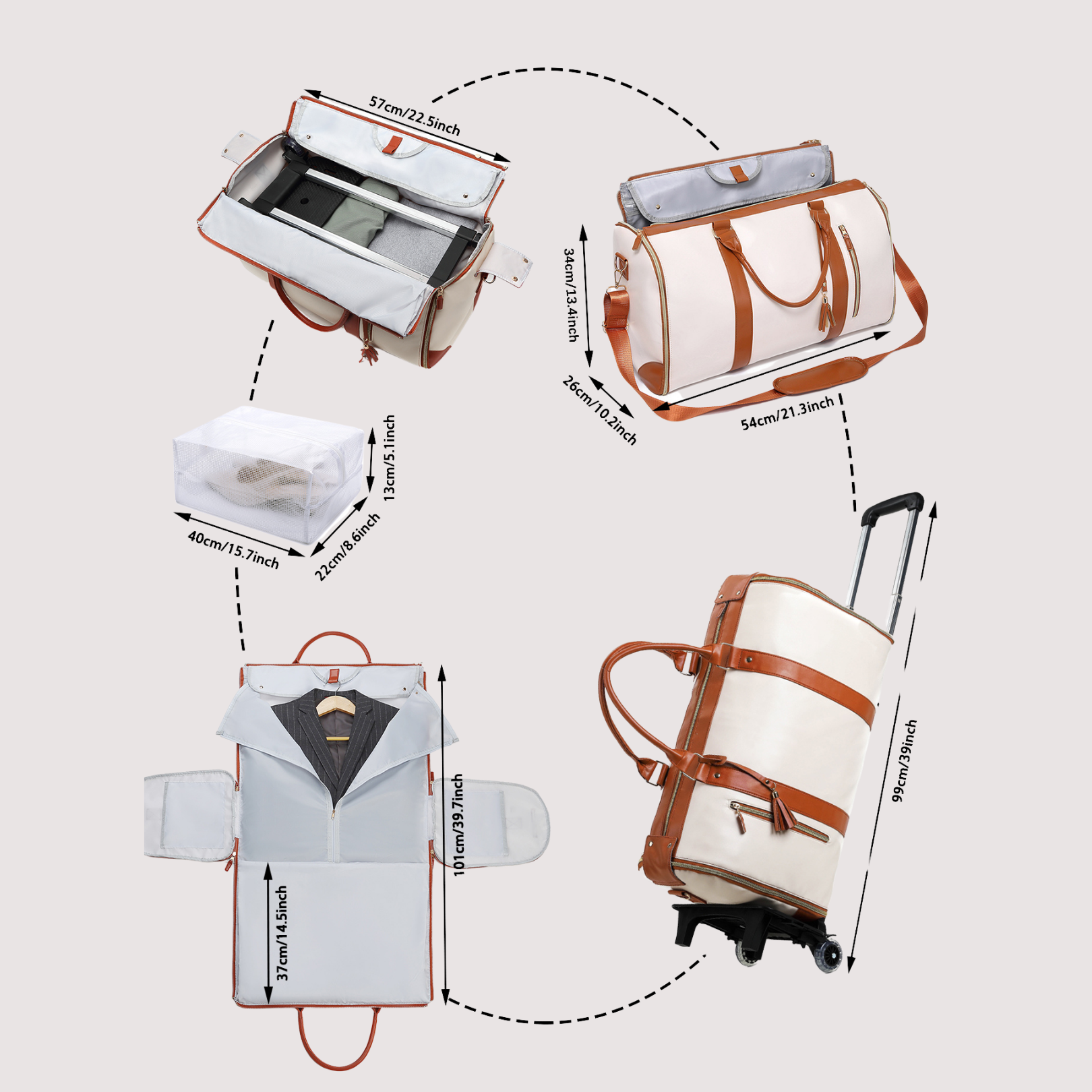 An application scenario or product detail of luxe mega bag - Image 4