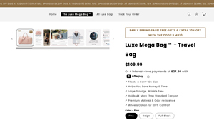 Luxe - Mega Bag™ Travel Bag