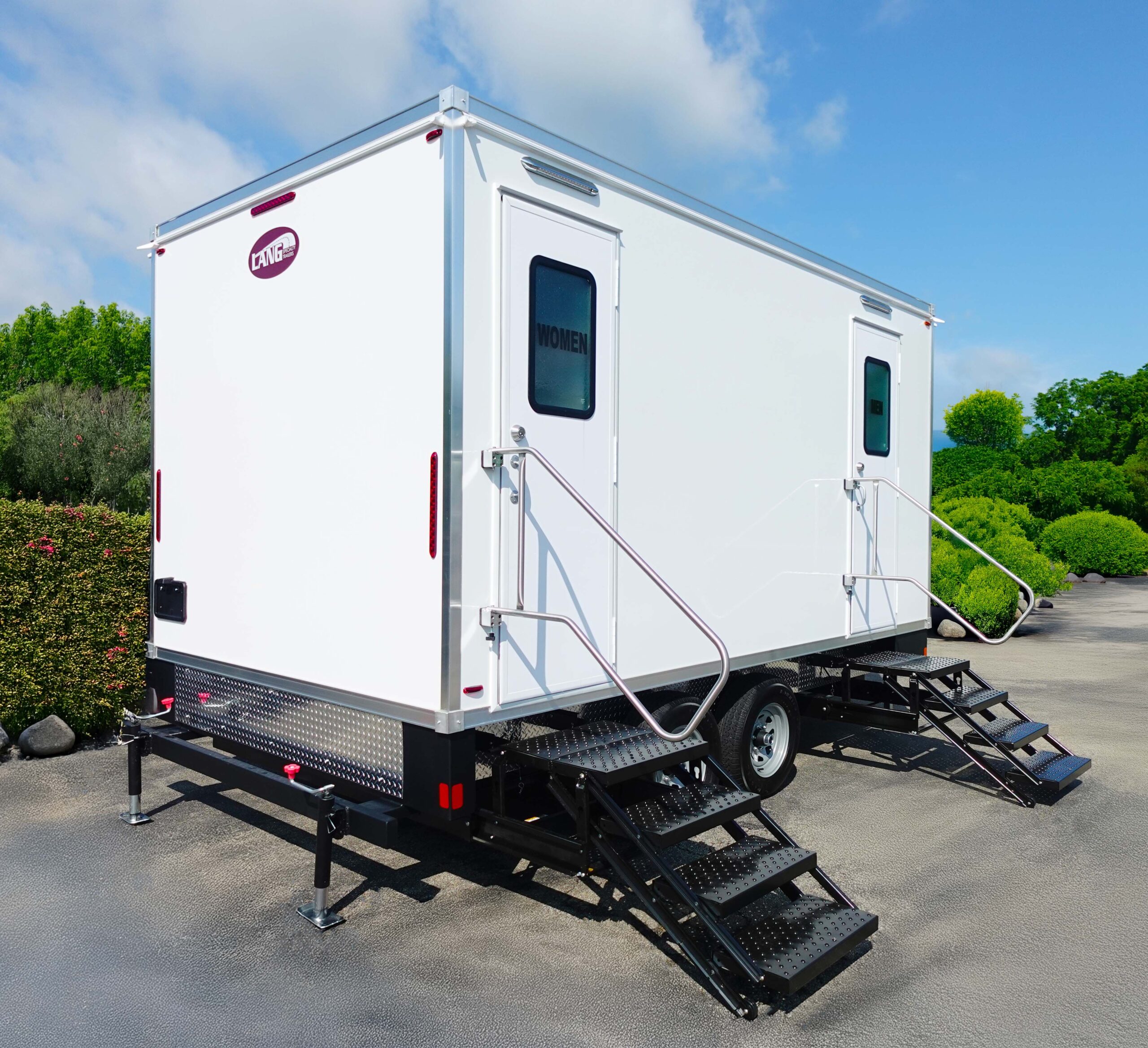 An application scenario or product detail of luxury portable restrooms for sale - Image 8