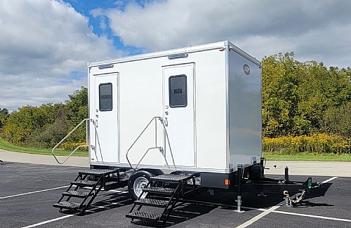 An application scenario or product detail of luxury portable restrooms for sale - Image 15