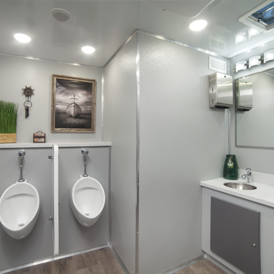 An application scenario or product detail of luxury portable restrooms for sale - Image 19