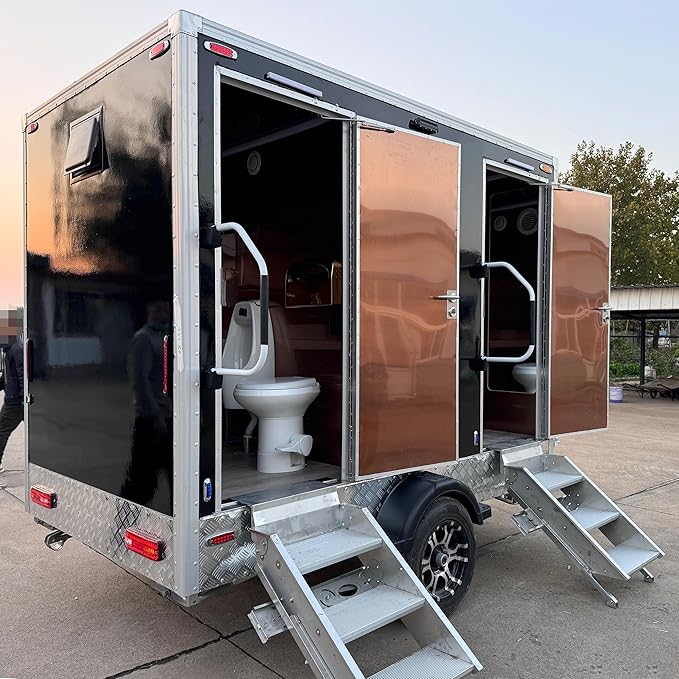 Featured image for the luxury portable restrooms for sale guide