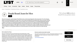 Purple Brand - Men's Jeans Collection