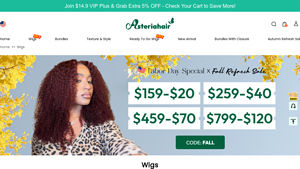 Asteria Hair - Human Hair Wigs for Black Women
